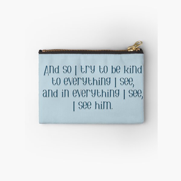 Item preview, A Little Life Quote Everything I see, I see him designed and sold by baranskini.