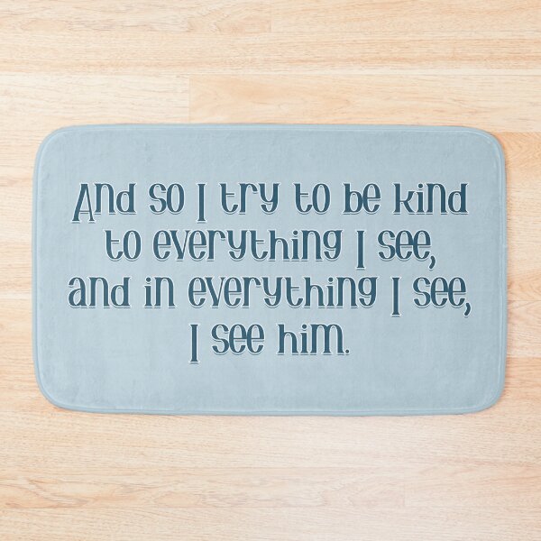 Item preview, A Little Life Quote Everything I see, I see him designed and sold by baranskini.