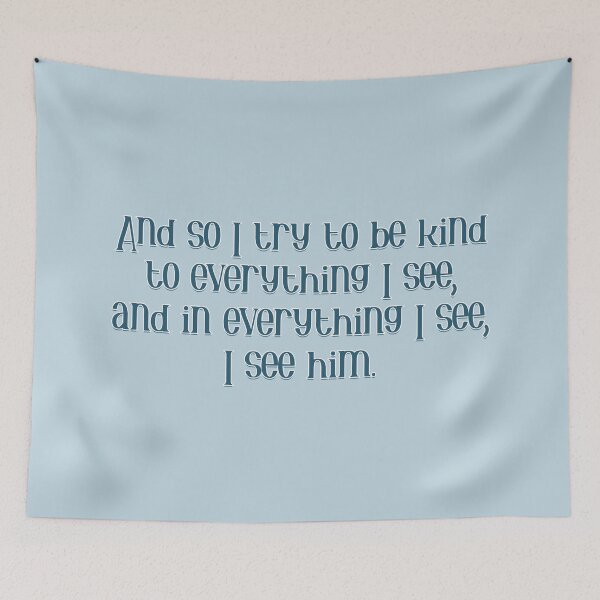 Item preview, A Little Life Quote Everything I see, I see him designed and sold by baranskini.