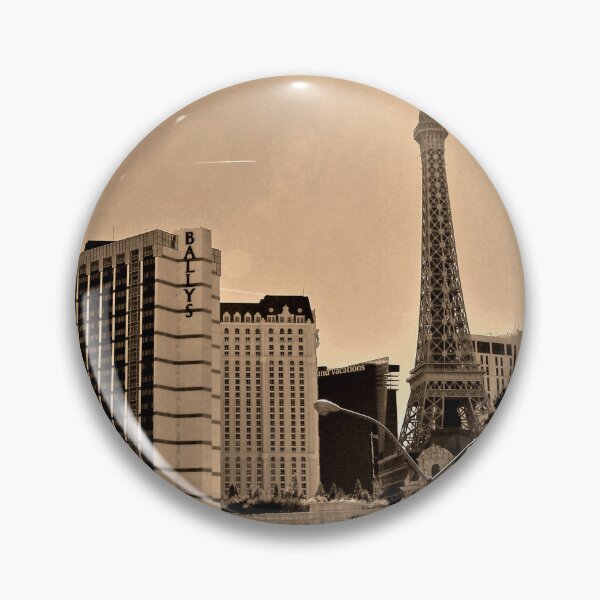 Item preview, Eiffel Tower Paris and Ballys Hotel Las Vegas America designed and sold by AndyEvansPhotos.