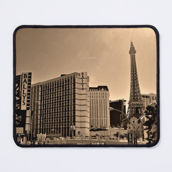 Item preview, Eiffel Tower Paris and Ballys Hotel Las Vegas America designed and sold by AndyEvansPhotos.