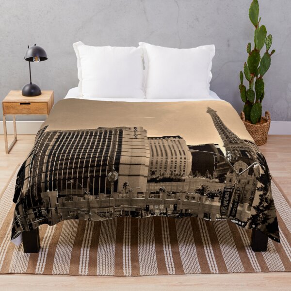 Item preview, Eiffel Tower Paris and Ballys Hotel Las Vegas America designed and sold by AndyEvansPhotos.