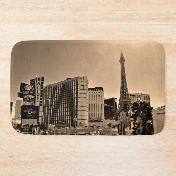 Item preview, Eiffel Tower Paris and Ballys Hotel Las Vegas America designed and sold by AndyEvansPhotos.