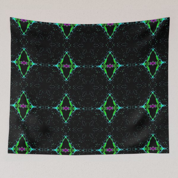 Item preview, Type 253 - Psychedelic Mandala World designed and sold by Glitchshaman.