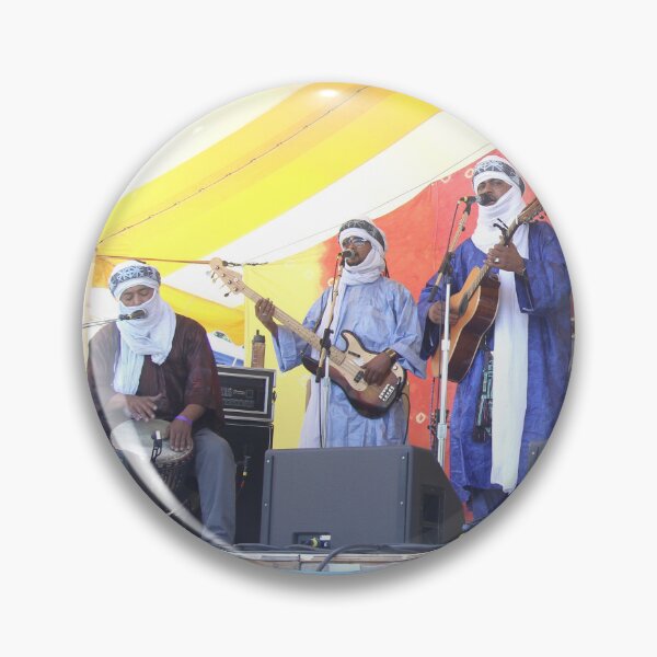 Item preview, Tinariwen - Photograph designed and sold by ConcertImages.