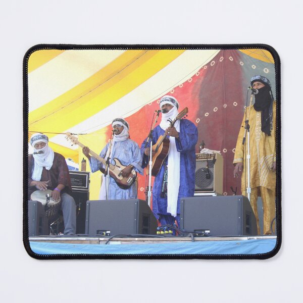 Item preview, Tinariwen - Photograph designed and sold by ConcertImages.