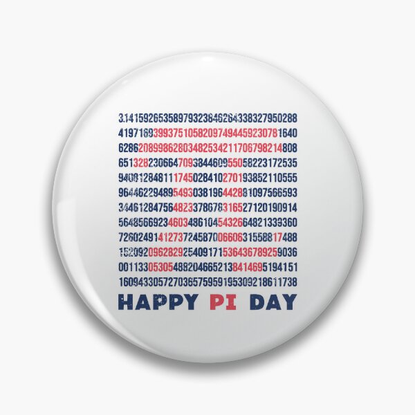 Item preview, 3.14 Math Pi Digits Creative Square Shaped Design for 14 March for Mathematics Teacher designed and sold by venomousvector.