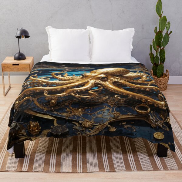 Item preview, The Empire of the Golden Octopus designed and sold by sumr8-design.