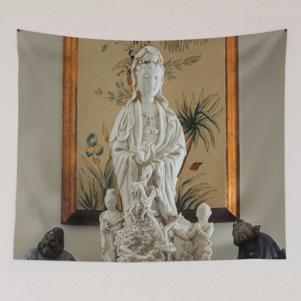 Item preview, Kuan Yin Bringing Peace designed and sold by heatherfriedman.