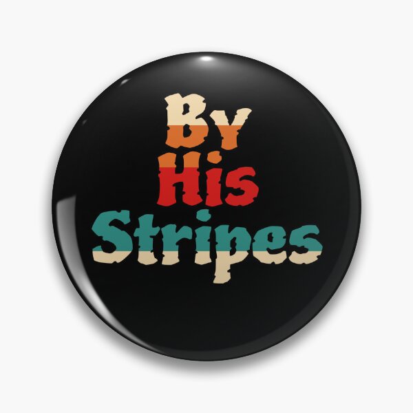 Item preview, By His Stripes designed and sold by LemonFun.