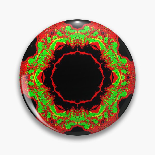 Item preview, Type 255 - Psychedelic Mandala World designed and sold by Glitchshaman.
