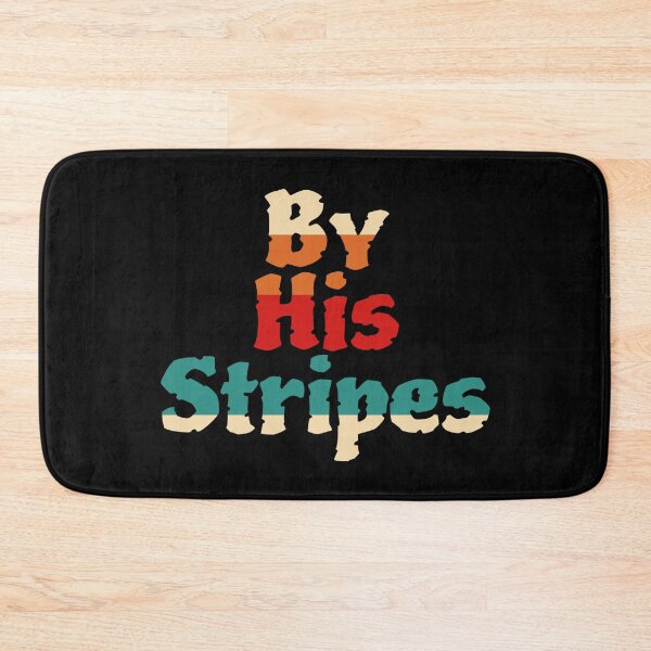 Item preview, By His Stripes designed and sold by LemonFun.
