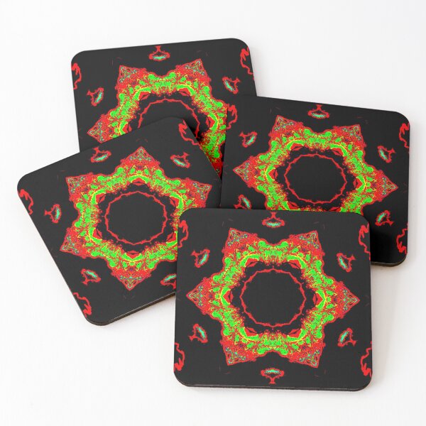 Item preview, Type 255 - Psychedelic Mandala World designed and sold by Glitchshaman.