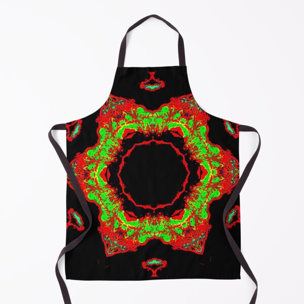 Item preview, Type 255 - Psychedelic Mandala World designed and sold by Glitchshaman.