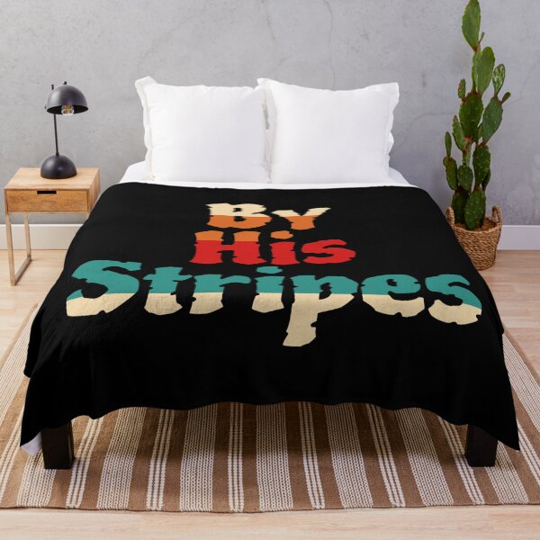 Item preview, By His Stripes designed and sold by LemonFun.