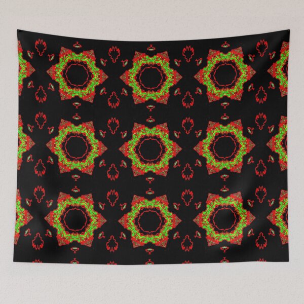 Item preview, Type 255 - Psychedelic Mandala World designed and sold by Glitchshaman.