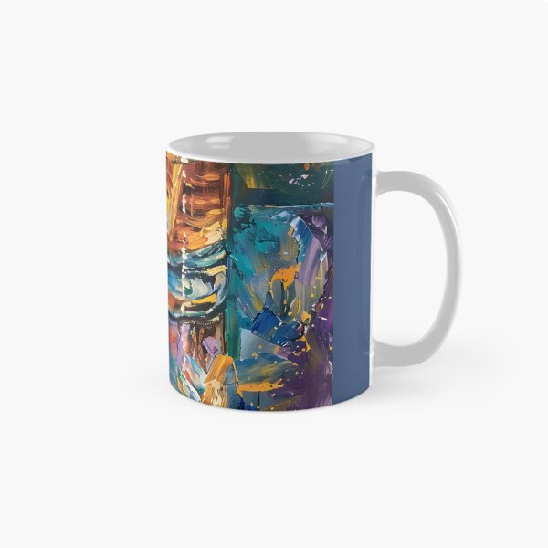 Item preview, Ephemeral Echoes- A Cubist-Fauvist-Impressionist Symphony of Whiskey, Cigar, and Smoke designed and sold by OlfactoART Studio.