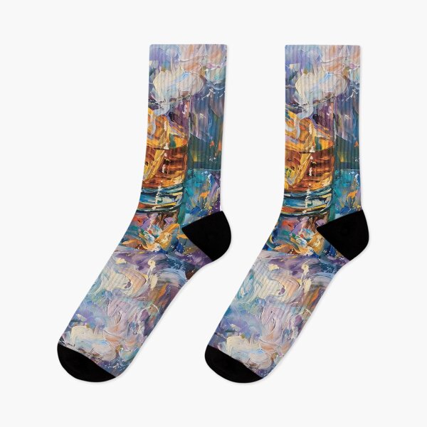 Item preview, Ephemeral Echoes- A Cubist-Fauvist-Impressionist Symphony of Whiskey, Cigar, and Smoke designed and sold by OlfactoART Studio.