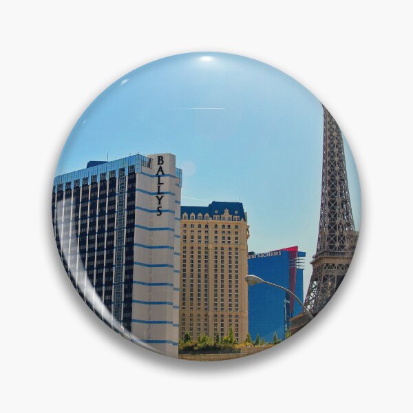 Item preview, Eiffel Tower Paris and Ballys Hotel Las Vegas America designed and sold by AndyEvansPhotos.