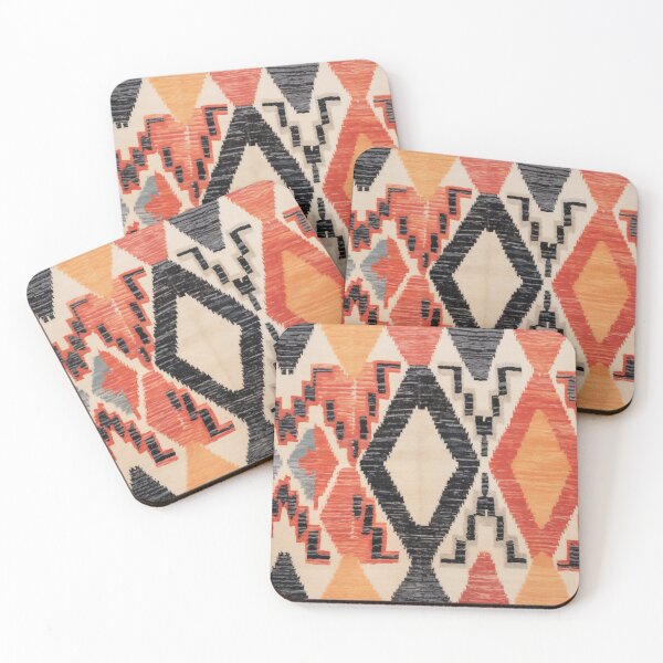 Item preview, Moroccan Berber Rug Design No.47 - Multicolor, Ivory White designed and sold by Zoltan Ratko.