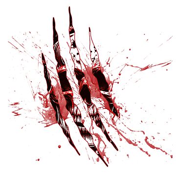 Artwork thumbnail, Skull Devil and blood by nncreator