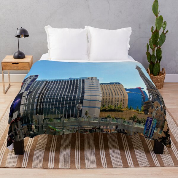 Item preview, Eiffel Tower Paris and Ballys Hotel Las Vegas America designed and sold by AndyEvansPhotos.