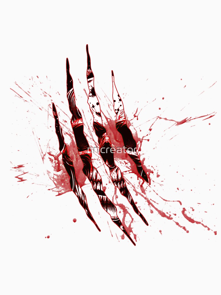 Thumbnail 7 of 7, Classic T-Shirt, Skull Devil and blood designed and sold by nncreator.