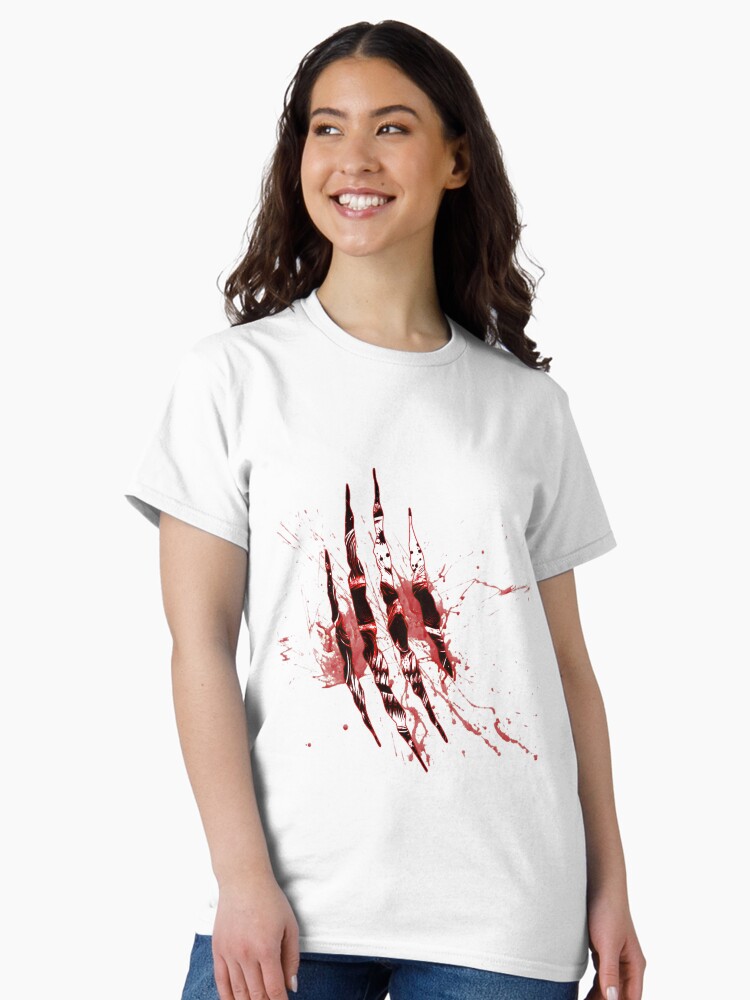 Thumbnail 2 of 7, Classic T-Shirt, Skull Devil and blood designed and sold by nncreator.
