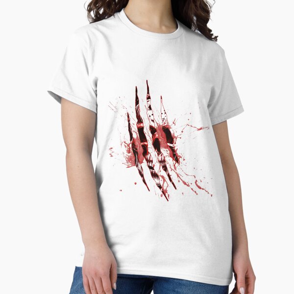 Skull Devil and blood Classic T-Shirt