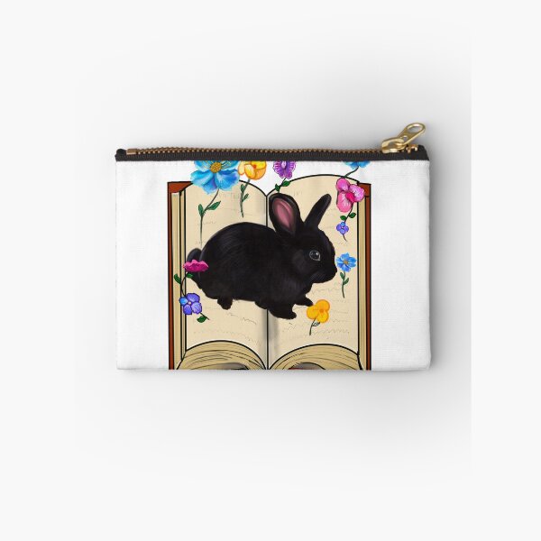 Item preview, Bookish Bookworm Reading Books - Bunny rabbit Book lover designed and sold by Artonmytee.