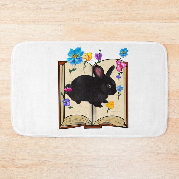 Item preview, Bookish Bookworm Reading Books - Bunny rabbit Book lover designed and sold by Artonmytee.