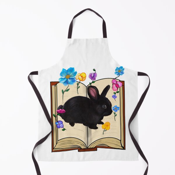 Item preview, Bookish Bookworm Reading Books - Bunny rabbit Book lover designed and sold by Artonmytee.