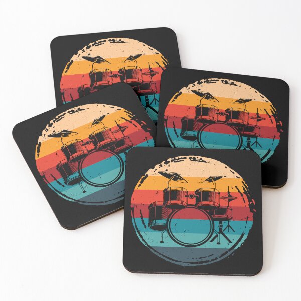 Item preview, Drums, Retro Circle designed and sold by PaulSDesign.