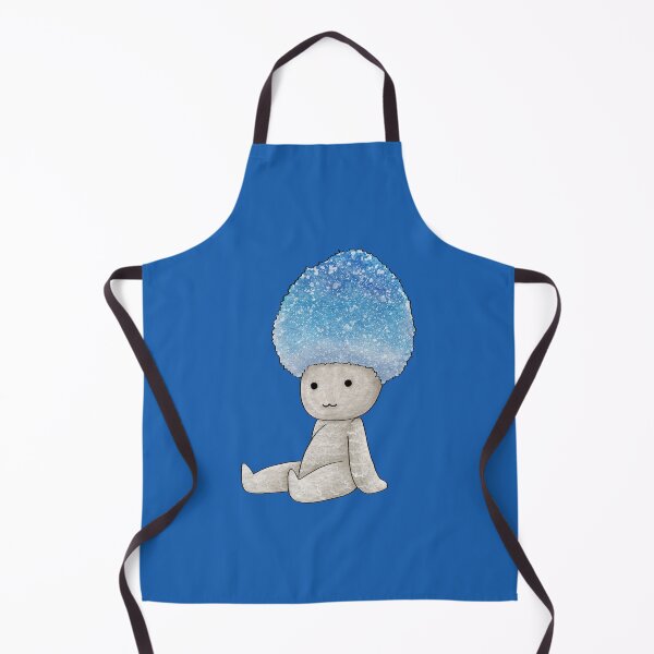 Item preview, Cute Blue Coprinopsis Mushroom designed and sold by Krystal91Art.