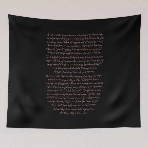 Item preview, 1 Corinthians 13 v.7 designed and sold by x1brett.