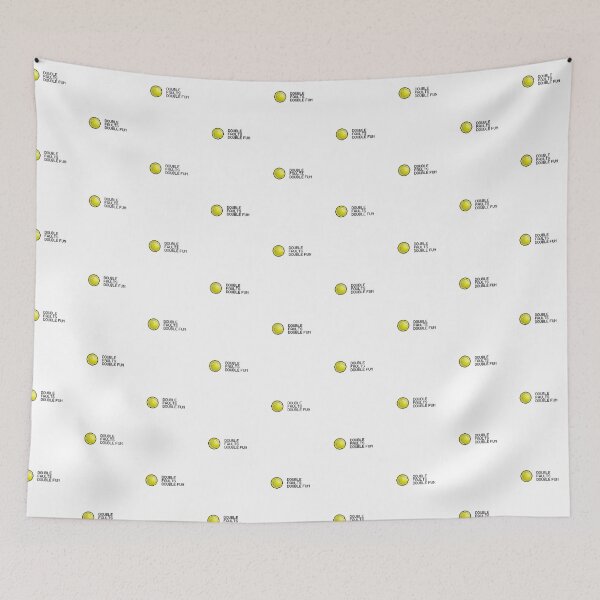 Item preview, Double Faults Double Fun - Tennis graphic design for tennis lovers designed and sold by TieBreak-Tennis.
