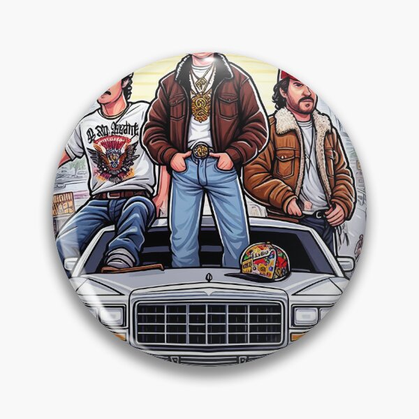 Item preview, Eastbound Down designed and sold by manbaito.
