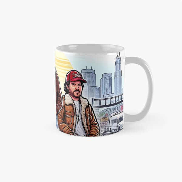 Item preview, Eastbound Down designed and sold by manbaito.