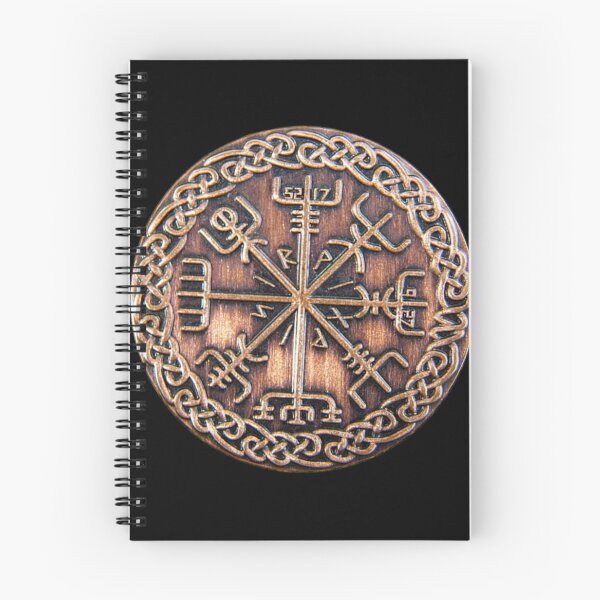 Item preview, Vegvsir, "Viking" Compass, Icelandic Magical Stave designed and sold by CulturalCurios.