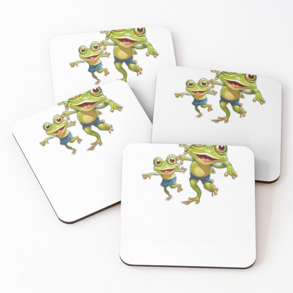 Item preview, frogs in love A Frog and His Son frog warrior  designed and sold by Catana lover.