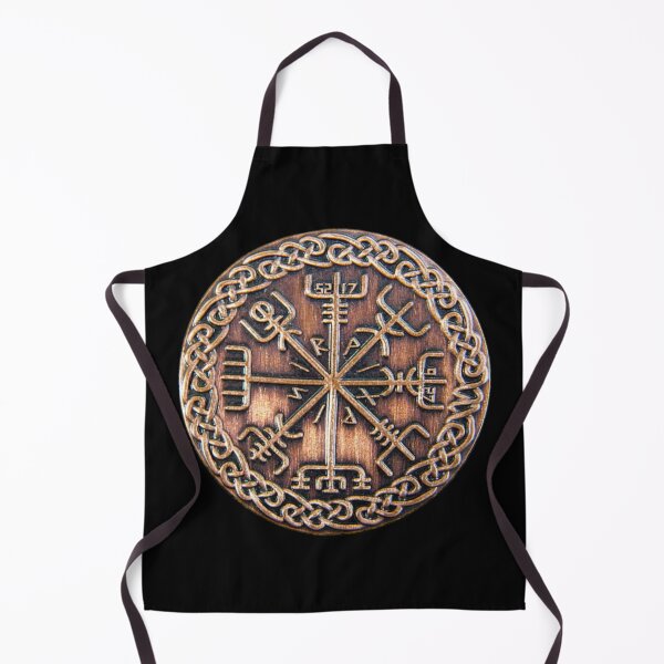 Item preview, Vegvsir, "Viking" Compass, Icelandic Magical Stave designed and sold by CulturalCurios.