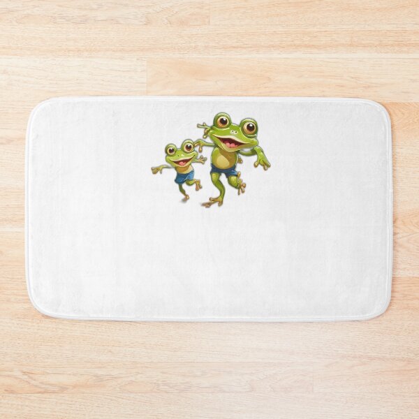 Item preview, frogs in love A Frog and His Son frog warrior  designed and sold by Catana lover.