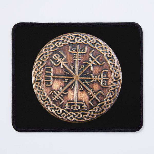 Item preview, Vegvsir, "Viking" Compass, Icelandic Magical Stave designed and sold by CulturalCurios.