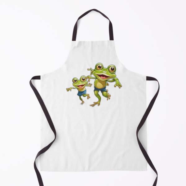 Item preview, frogs in love A Frog and His Son frog warrior designed and sold by Catana lover.