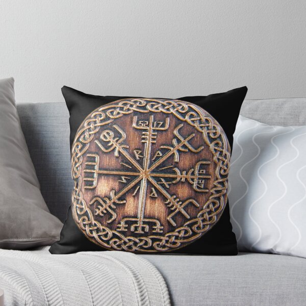 Item preview, Vegvsir, "Viking" Compass, Icelandic Magical Stave designed and sold by CulturalCurios.