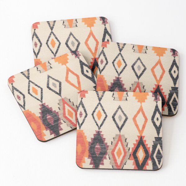 Item preview, Moroccan Berber Rug Design No.48 - Multicolor, Ivory White designed and sold by Zoltan Ratko.