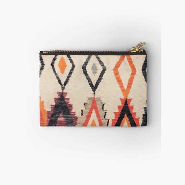Item preview, Moroccan Berber Rug Design No.48 - Multicolor, Ivory White designed and sold by Zoltan Ratko.