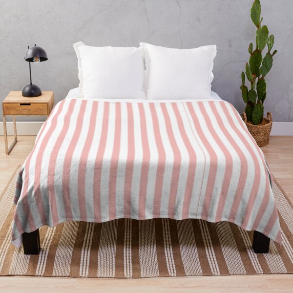 Item preview, Light Coral Vertical Stripes designed and sold by CapriCreatives.