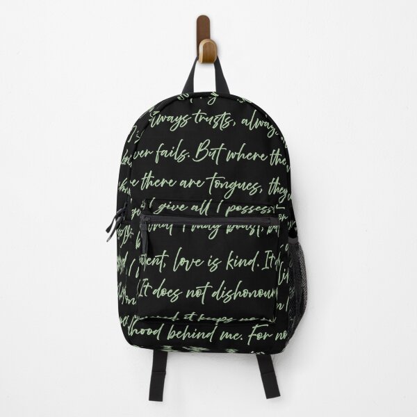 Item preview, 1 Corinthians 13 v.8 designed and sold by x1brett.