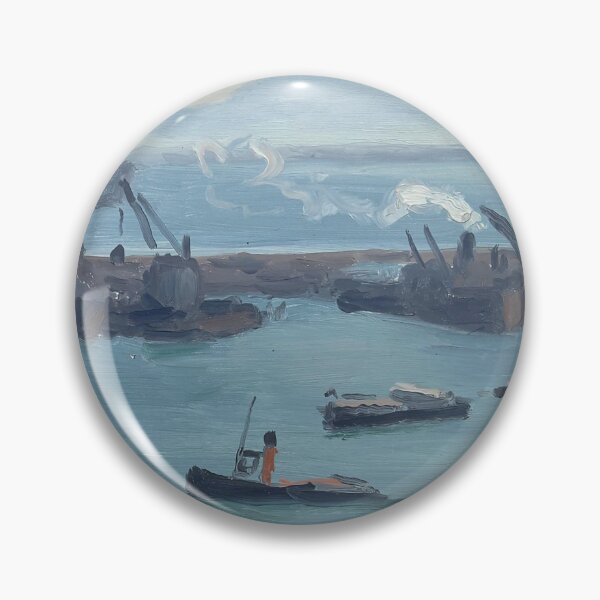 Item preview, The three chimneys Les trois cheminées Albert Marquet  designed and sold by TeeARTHY.